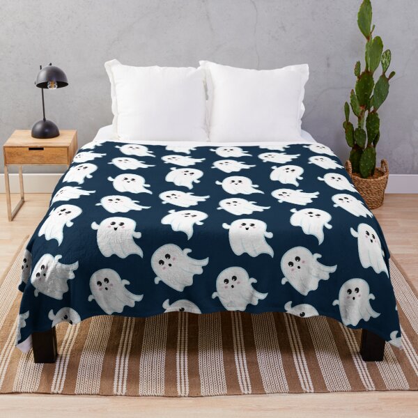 Item preview, Playful Ghost Halloween Pattern designed and sold by Sed94.