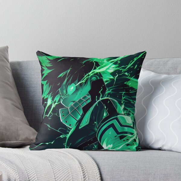 Item preview, Emerald Lightning Warrior – Neon Green Anime-Inspired Power Fighter designed and sold by Dyan4.