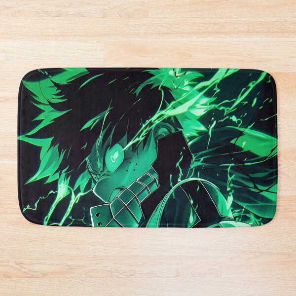 Item preview, Emerald Lightning Warrior – Neon Green Anime-Inspired Power Fighter designed and sold by Dyan4.