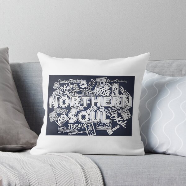 Item preview, Northern Soul Retro Music and Dance Culture Vintage Style Design designed and sold by laronjb.
