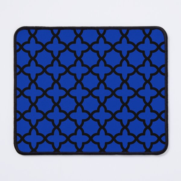 Item preview, Quatrefoil Design Black-Colored designed and sold by taiche.