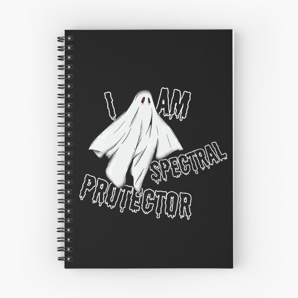 Item preview, I Am Speectral Protector -Spooky Season designed and sold by ShopArts Mix Markert.