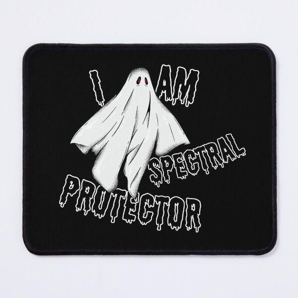 Item preview, I Am Speectral Protector -Spooky Season designed and sold by ShopArts Mix Markert.