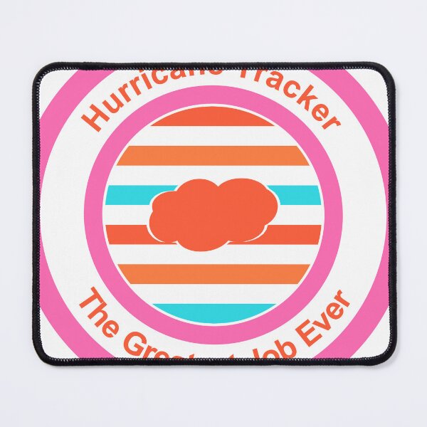 Item preview, Hurricane Tracker The Greatest Job Ever designed and sold by TheIconSmith.