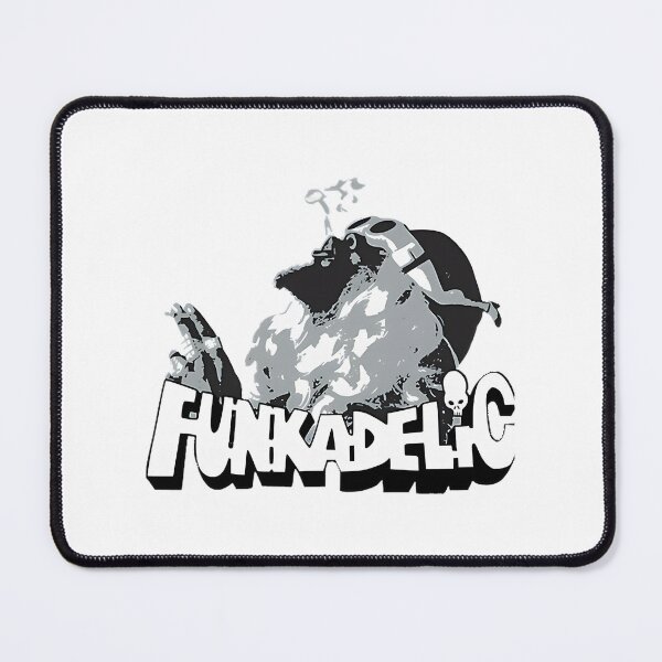 Item preview, Funkadelic Mountain Silhouette Retro Logo Graphic Design designed and sold by cocopajares.