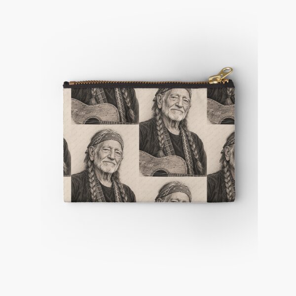 Item preview, Willie Nelson – Outlaw Country Legend in Pencil designed and sold by LuluLeb.