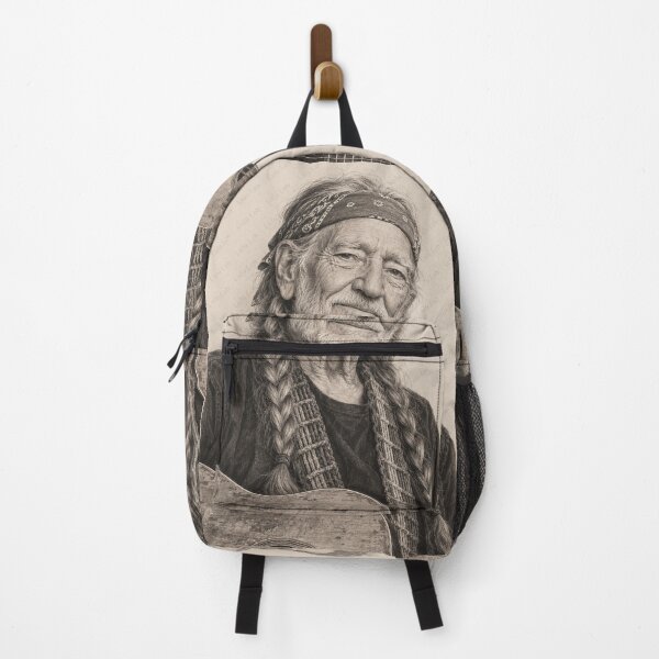 Artikelvorschau, Willie Nelson – Outlaw-Country-Legende in Bleistiftzeichnung entworfen und verkauft von LuluLeb.