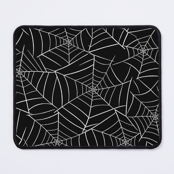 Item preview, Black White Spider Web Pattern designed and sold by imaniko.