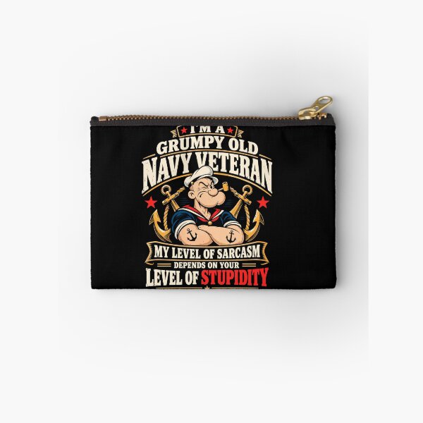 Item preview, GRUMPY OLD NAVY VETERAN DESIGN designed and sold by EzequielBC.