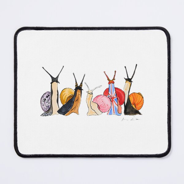 Item preview, Spice Snails Illustration with Vibrant Herbs and Seasonings Design designed and sold by Akinez.
