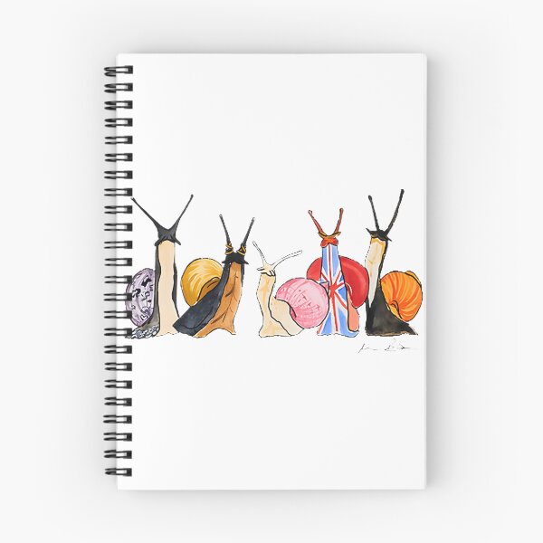 Item preview, Spice Snails Illustration with Vibrant Herbs and Seasonings Design designed and sold by Akinez.