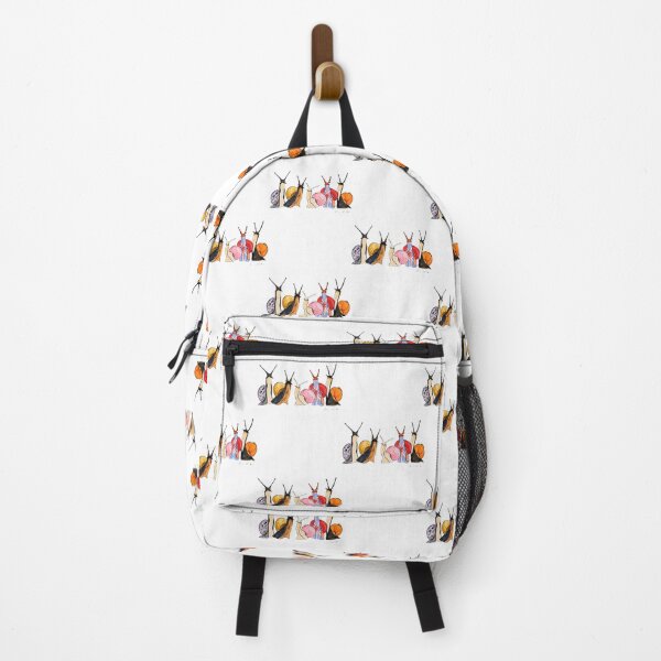 Item preview, Spice Snails Illustration with Vibrant Herbs and Seasonings Design designed and sold by Akinez.