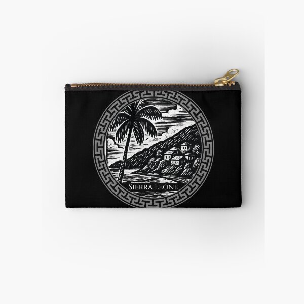 Item preview, Sierra Leone Vintage Woodcut Art designed and sold by Thistle-TShop.