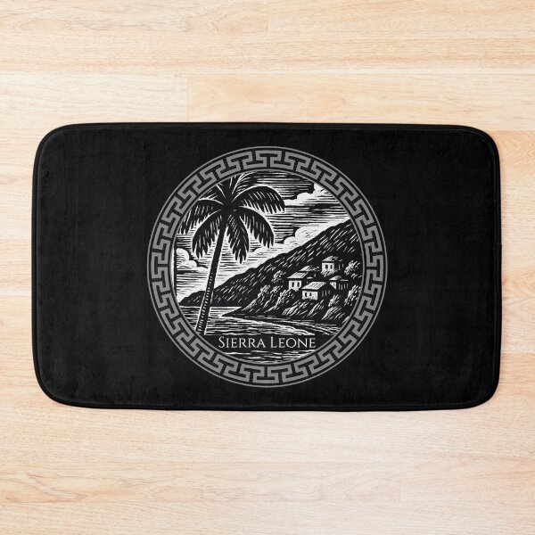 Item preview, Sierra Leone Vintage Woodcut Art designed and sold by Thistle-TShop.