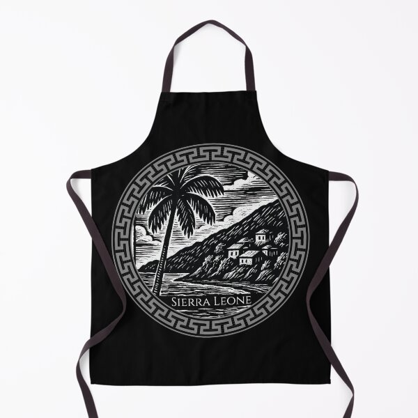 Artikelvorschau, Vintage-Holzschnittkunst aus Sierra Leone entworfen und verkauft von Thistle-TShop.