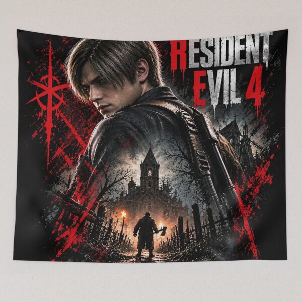 Item preview, Resident Evil 4 Horror Survival Game designed and sold by NBT-NOVA.