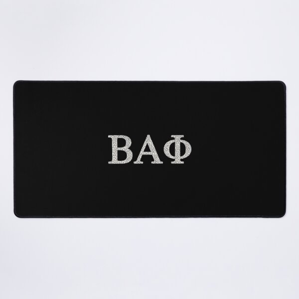 Artikelvorschau, Klassisches Design der griechischen Buchstaben Beta Alpha Phi für Studentenverbindungen und Schwesternschaften entworfen und verkauft von Akinez.