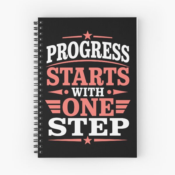 Item preview, Progress Starts With One Step designed and sold by rejowan-arts.
