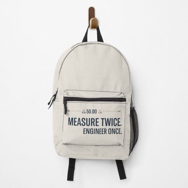 Item preview, Measure Twice Engineer Once Technical Design designed and sold by Amr Darwish Graphic designer.