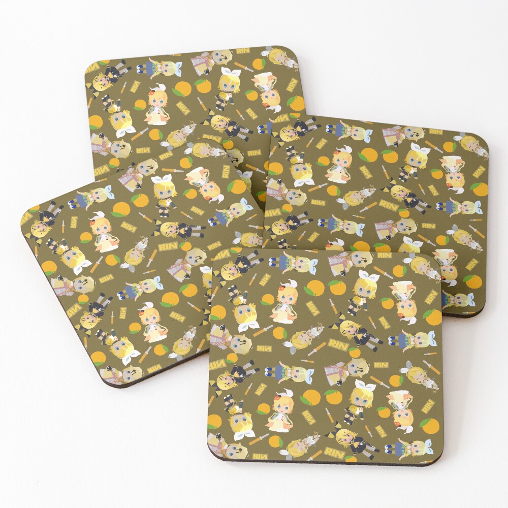 Item preview, Coasters (Set of 4) designed and sold by PatternBarn1.