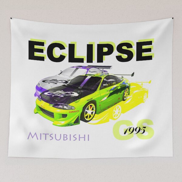 Artikelvorschau, Mitsubishi Eclipse Fast and Furious entworfen und verkauft von melancholiccig.