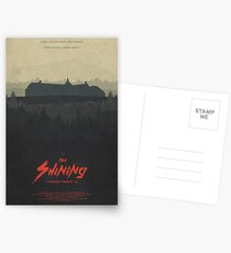 Der Overlook - Das Glänzende Postkarten