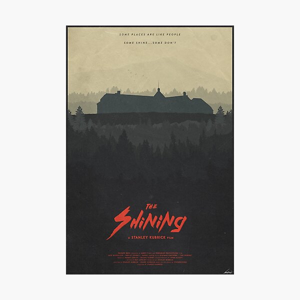 The Overlook - The Shining Photographic Print