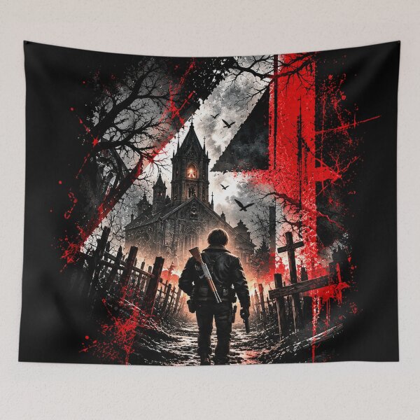 Item preview, Resident Evil 4 Horror Survival Game designed and sold by NBT-NOVA.