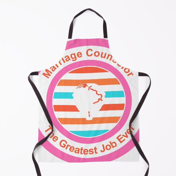 Item preview, Marriage Counselor The Greatest Job Ever designed and sold by TheIconSmith.