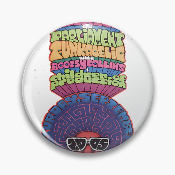 Item preview, Funkadelic Retro Psychedelic Music and Art Inspired Design designed and sold by cocopajares.