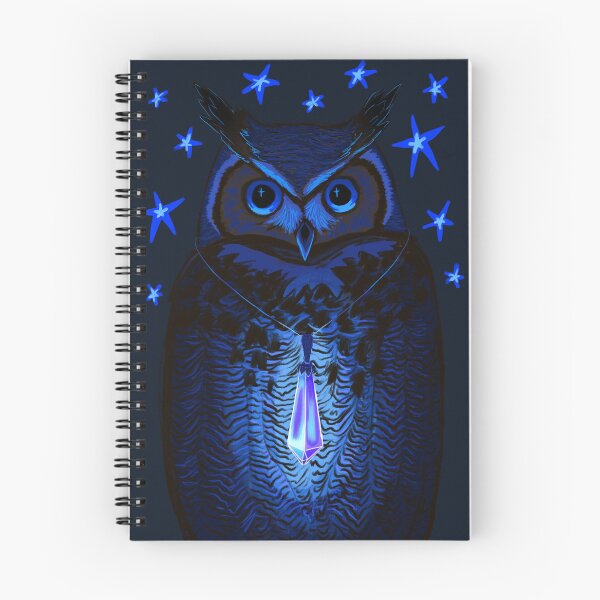 Artikelvorschau, Amulett der Virginia-Uhu entworfen und verkauft von Wildlife Art by Holly.