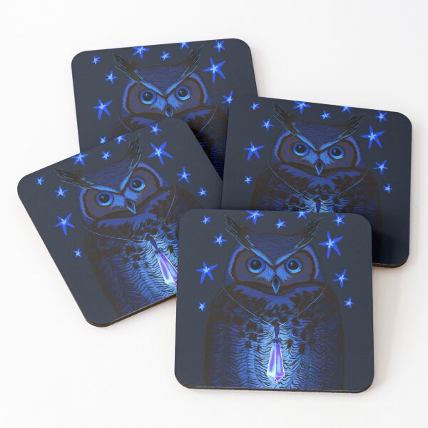 Item preview, Amuleto del búho cornudo designed and sold by Wildlife Art by Holly.