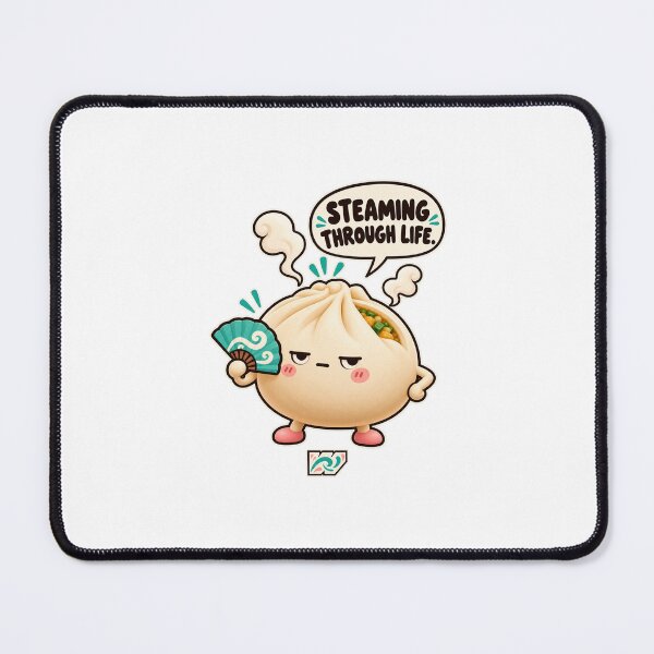 Item preview, Bao Steaming Through Life designed and sold by eWproject.