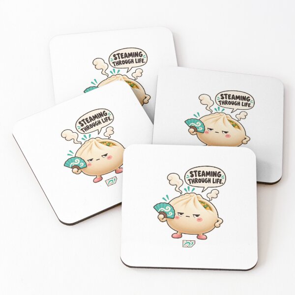Item preview, Bao Steaming Through Life designed and sold by eWproject.