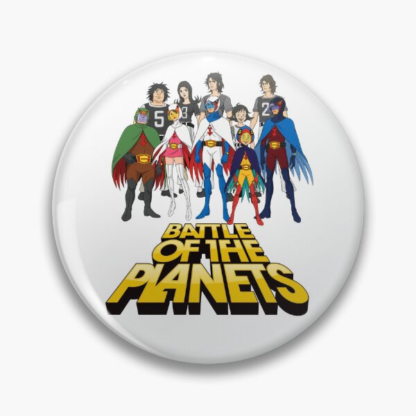 Item preview, Battle of the Planets designed and sold by Candywrap Studio.