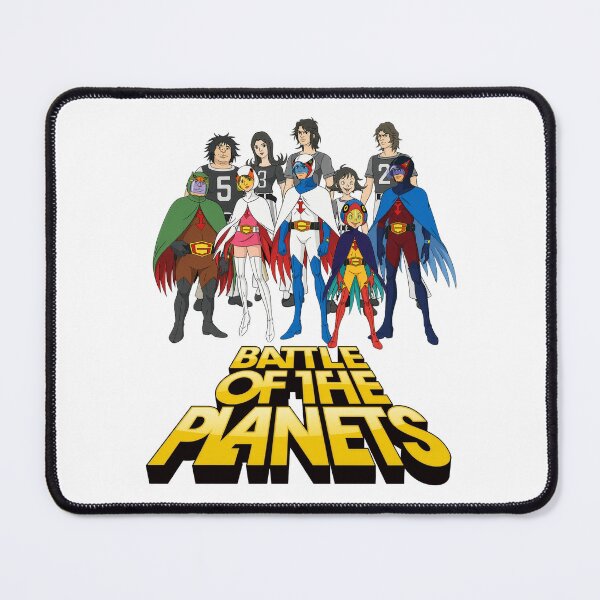 Item preview, Battle of the Planets designed and sold by Candywrap Studio.