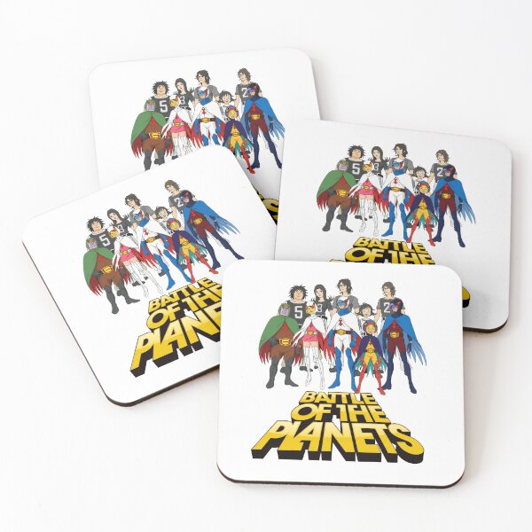 Item preview, Battle of the Planets designed and sold by Candywrap Studio.