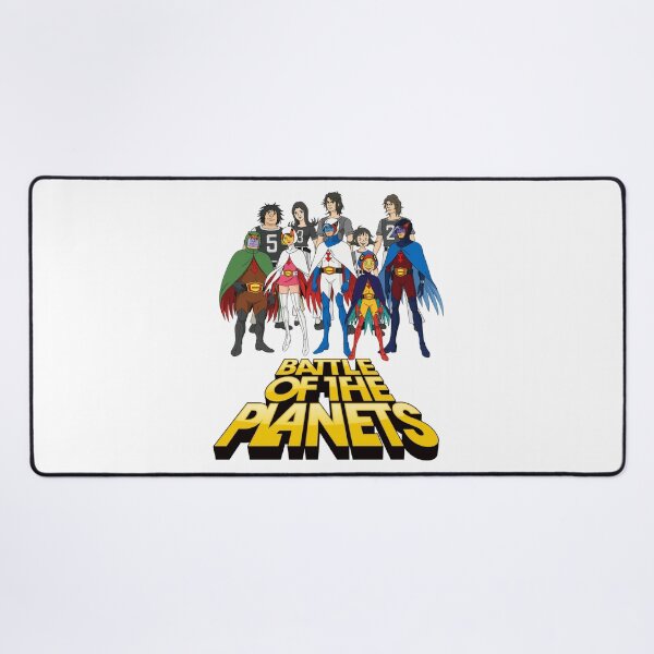 Item preview, Battle of the Planets designed and sold by Candywrap Studio.