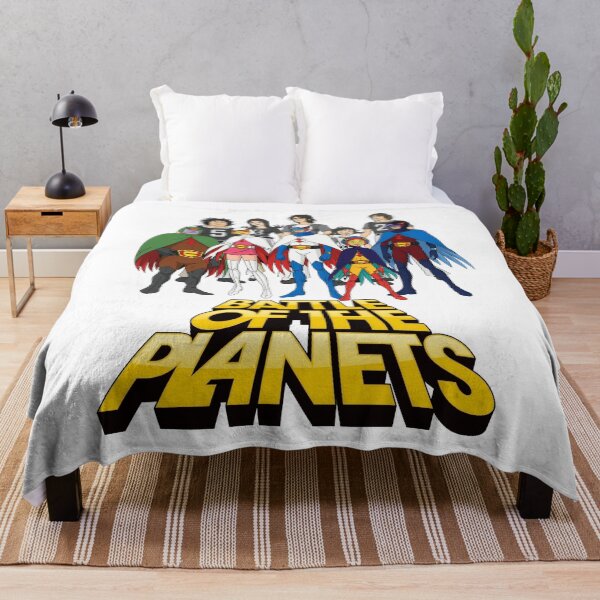 Item preview, Battle of the Planets designed and sold by Candywrap Studio.