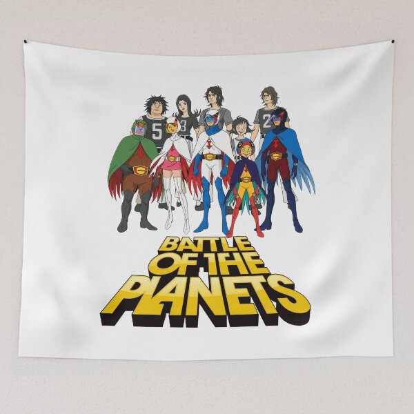 Item preview, Battle of the Planets designed and sold by Candywrap Studio.