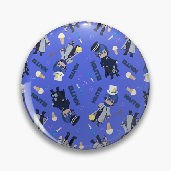 Item preview, Kaito seamless pattern  designed and sold by PatternBarn1.