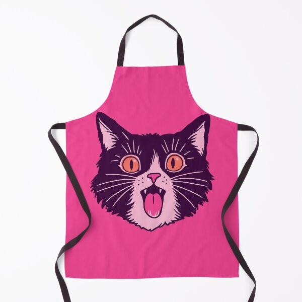 Item preview, Funny Screaming Tuxedo Cat designed and sold by Doodlywood.