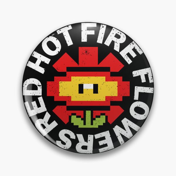 Item preview, Red Hot Fire Flower designed and sold by CallmeMordcai.