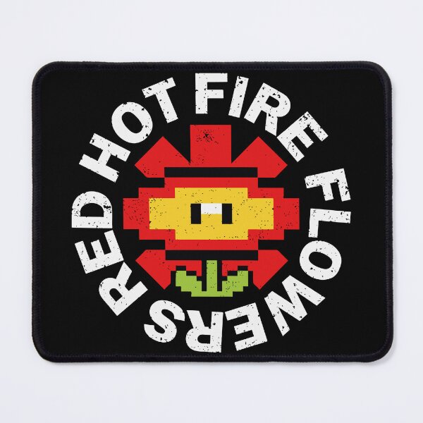 Item preview, Red Hot Fire Flower designed and sold by CallmeMordcai.