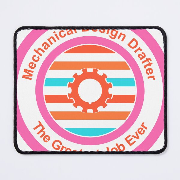 Item preview, Mechanical Design Drafter The Greatest Job Ever designed and sold by TheIconSmith.