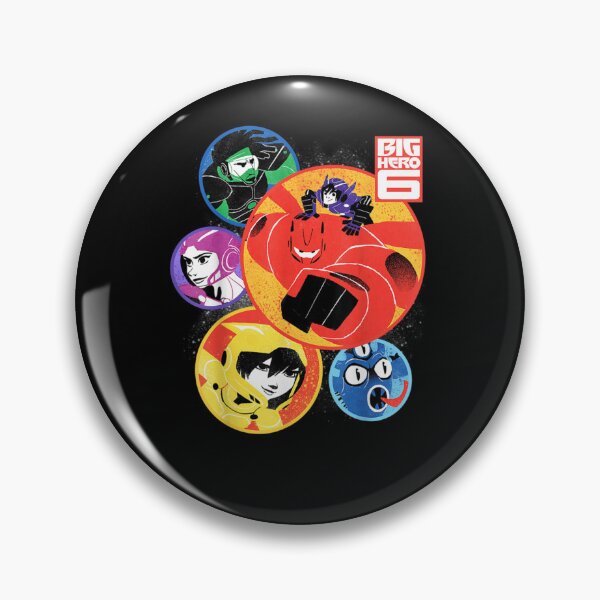 Item preview, Big Hero Team In Bubbles designed and sold by lizethdoyley.