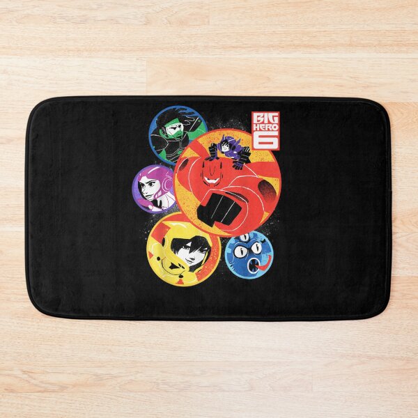 Item preview, Big Hero Team In Bubbles designed and sold by lizethdoyley.