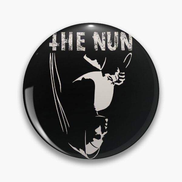 Item preview, The Nun Inverted Prayer designed and sold by LapinMagnetik.