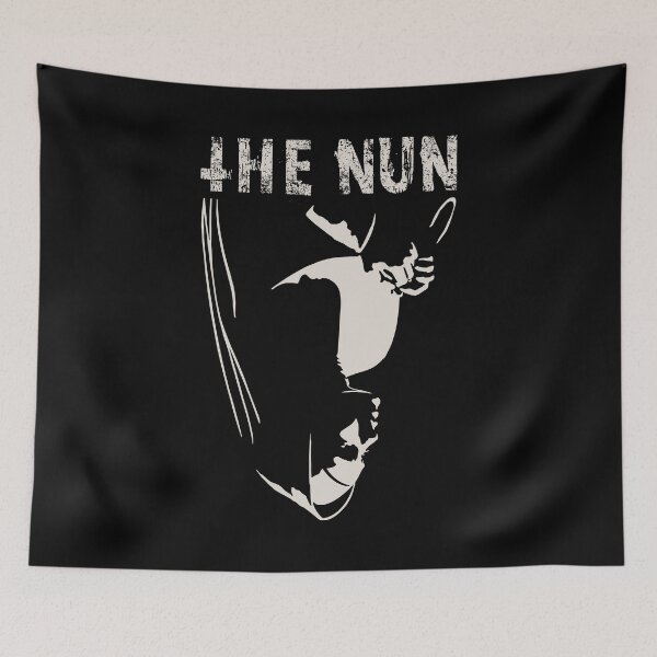 Item preview, The Nun Inverted Prayer designed and sold by LapinMagnetik.