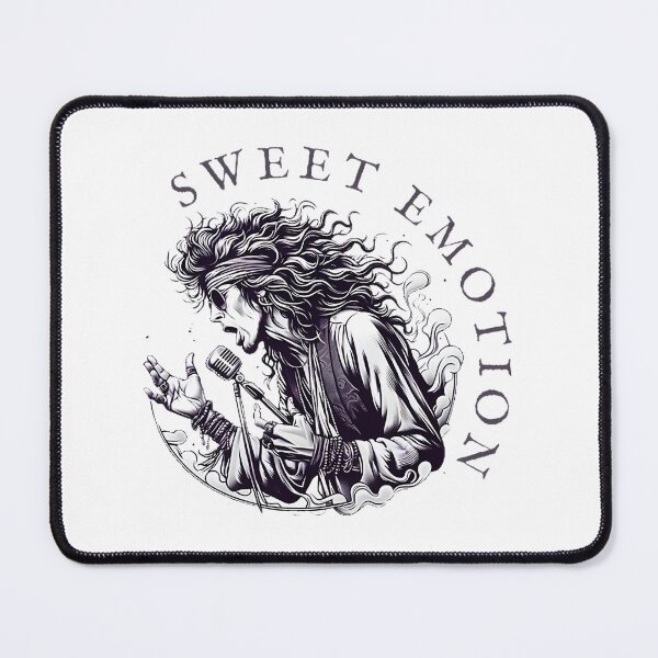 Item preview, Sweet Emotion Artistic Typography Design with Vibrant Colors designed and sold by Jean LD.